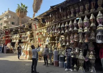 Cairo’s lantern street keeps Ramadan’s soul alive