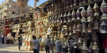 Cairo’s lantern street keeps Ramadan’s soul alive