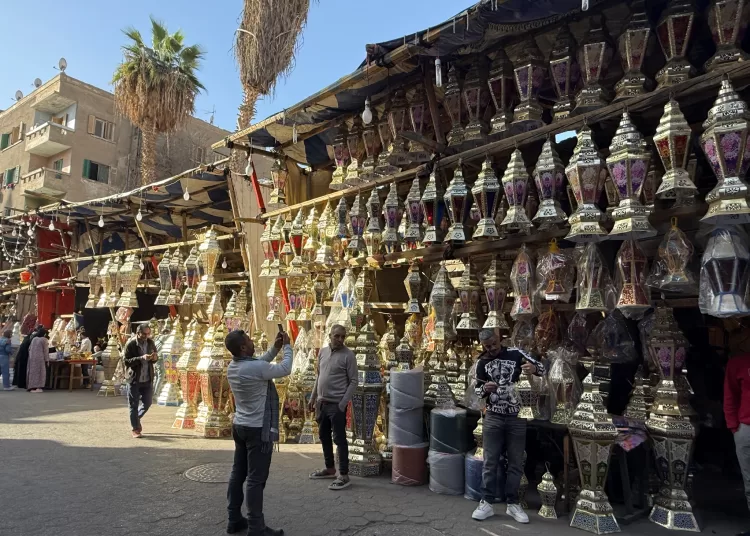 Cairo's lantern street keeps Ramadan's soul alive 1 - Egyptian Gazette