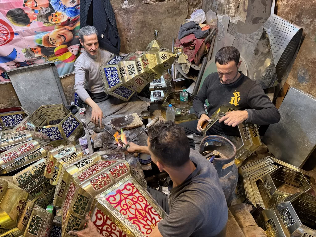 Cairo's lantern street keeps Ramadan's soul alive 9 - Egyptian Gazette