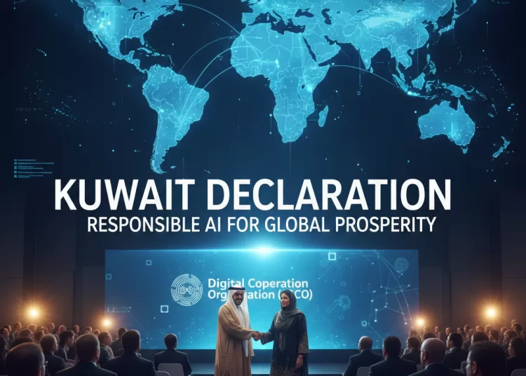 "Kuwait Declaration" sets global roadmap for responsible AI 2 - Egyptian Gazette "Kuwait Declaration" sets global roadmap for responsible AI 1 - Egyptian Gazette