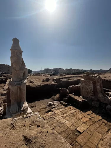 Restored Ramses statue reinstalled in Egypt’s Ashmunein 3 - Egyptian Gazette