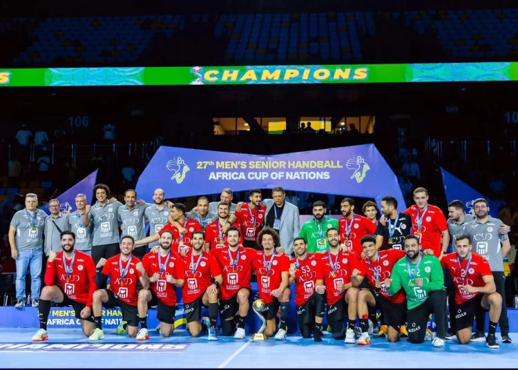 Egypt's handball revolution targets 2027 gold 1 - Egyptian Gazette