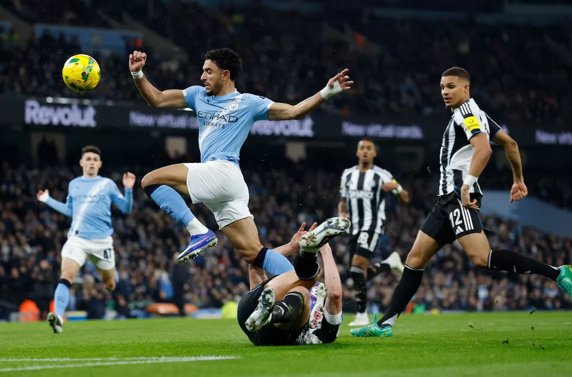 Man City to meet Arsenal in League Cup final 1 - Egyptian Gazette