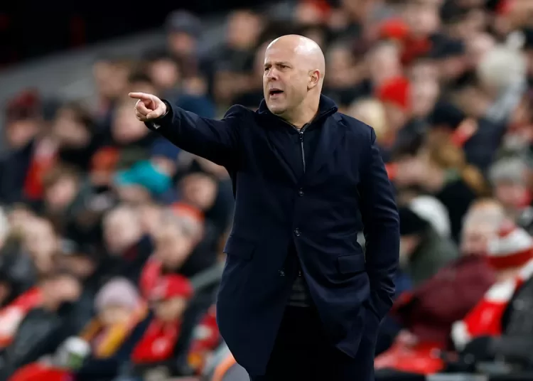 Slot targets improved display against Man City at home 1 - Egyptian Gazette