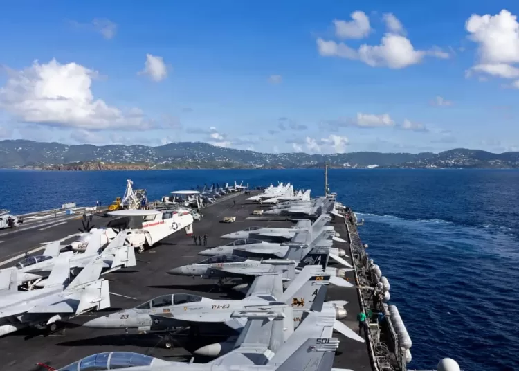 US military preparing for potentially weeks-long Iran operations 1 - Egyptian Gazette