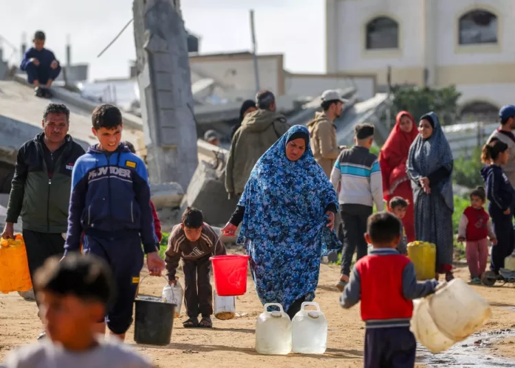 Palestinian president calls for Israel to lift barriers to phase two of Gaza truce 2 - Egyptian Gazette Palestinian president calls for Israel to lift barriers to phase two of Gaza truce 1 - Egyptian Gazette