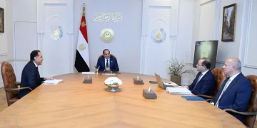 Sisi reviews new social protection package for vulnerable groups 1 - Egyptian Gazette Sisi reviews new social protection package for vulnerable groups