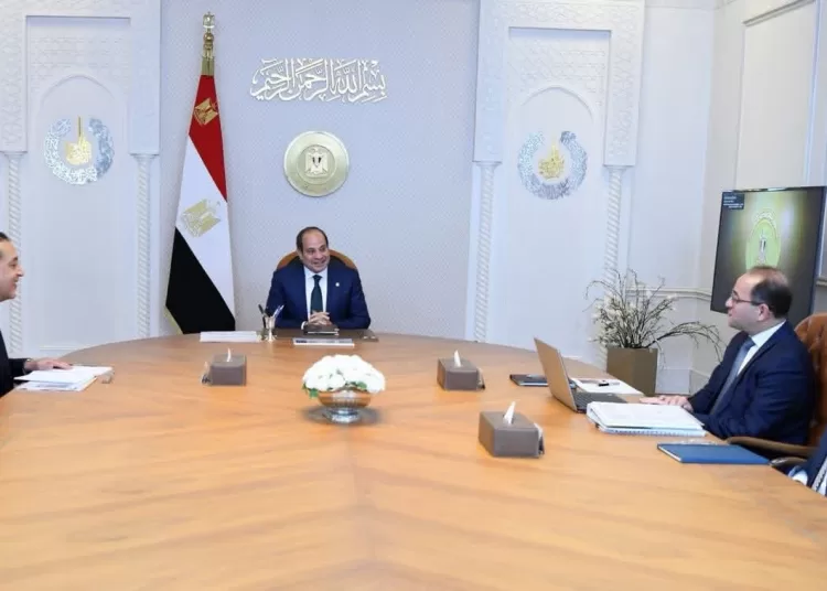 Sisi reviews new social protection package for vulnerable groups 2 - Egyptian Gazette Sisi reviews new social protection package for vulnerable groups 1 - Egyptian Gazette