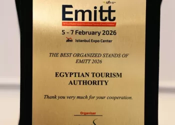 Egypt wins best pavilion design at EMITT in Istanbul