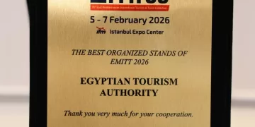 Egypt wins best pavilion design at EMITT in Istanbul