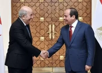 Egypt, Algeria reaffirm ‘brotherly’ ties, regional solidarity