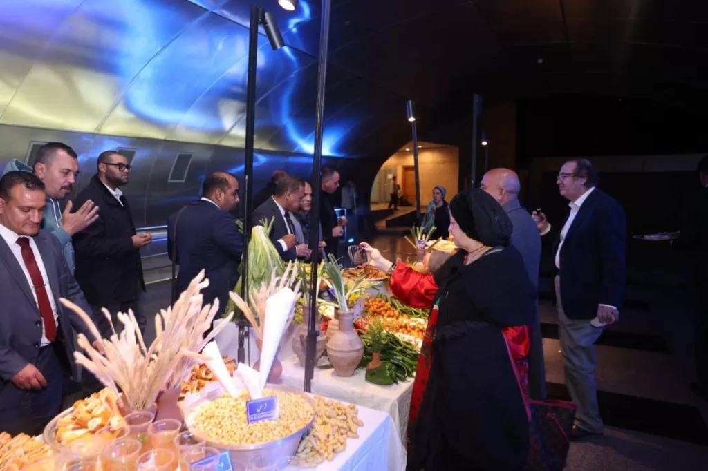 Tabliyet Masr turns food into living art 3 - Egyptian Gazette