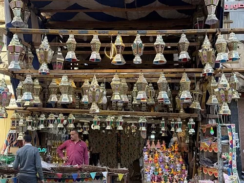 Cairo's lantern street keeps Ramadan's soul alive 17 - Egyptian Gazette