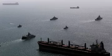 Iran holds more drills, US carrier nears Mideast