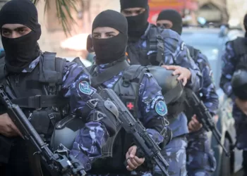Two thousand Palestinians sign up for Gaza police force