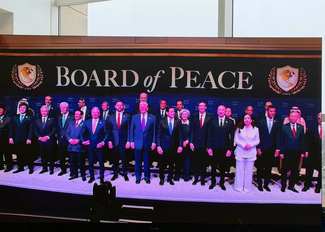 Egypt’s PM addresses inaugural Peace Board meeting  1 - Egyptian Gazette