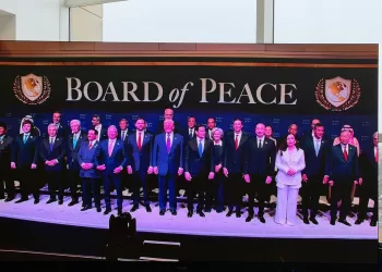 Egypt’s PM addresses inaugural Peace Board meeting 