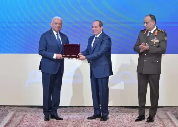 Sisi honours former defence minister