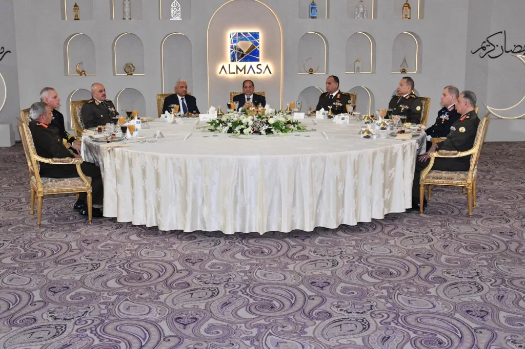 Sisi honours former defence minister 3 - Egyptian Gazette