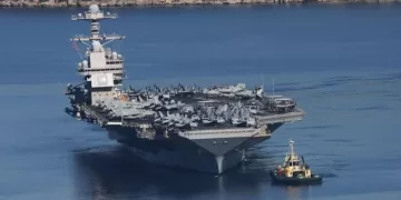 US begins evacuations as Israel opens public bomb shelters