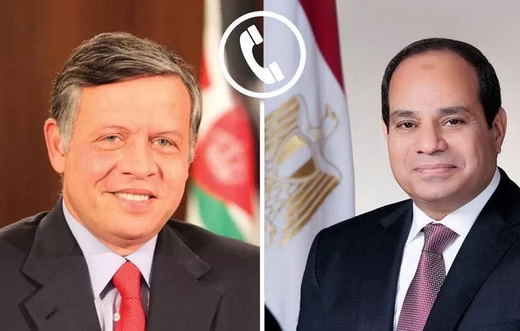 Sisi, King Abdullah discuss regional escalation after Iran attack on Jordan 1 - Egyptian Gazette