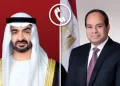 Egypt voices solidarity with UAE after Iranian strikes
