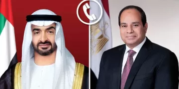 Egypt voices solidarity with UAE after Iranian strikes 1 - Egyptian Gazette Egypt voices solidarity with UAE after Iranian strikes