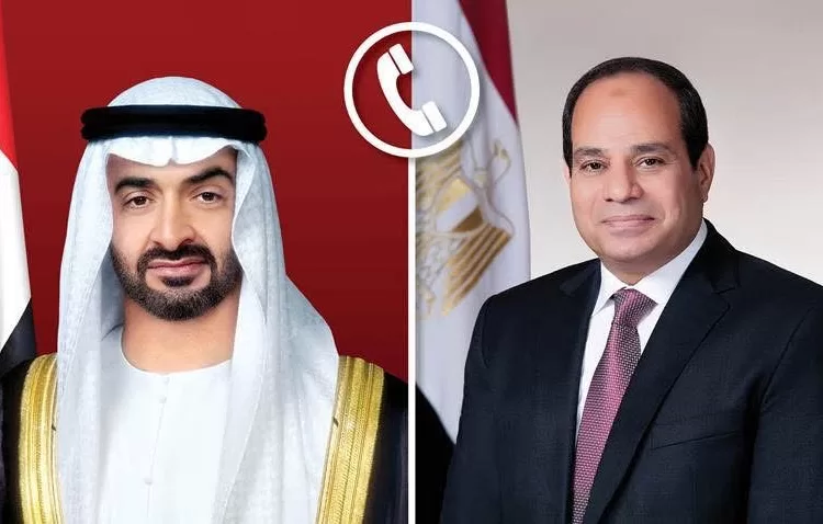 Egypt voices solidarity with UAE after Iranian strikes 2 - Egyptian Gazette Egypt voices solidarity with UAE after Iranian strikes 1 - Egyptian Gazette