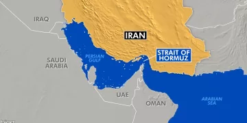 Iran closes Strait of Hormuz, stopping all maritime traffic 1 - Egyptian Gazette Iran closes Strait of Hormuz, stopping all maritime traffic