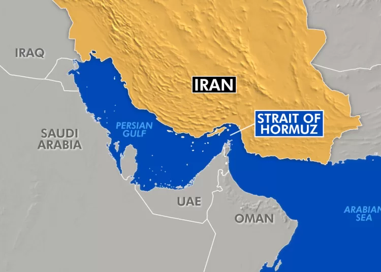 Iran closes Strait of Hormuz, stopping all maritime traffic 1 - Egyptian Gazette