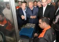 Industry minister inspects 3 factories specialised in engineering industries in 10th of Ramadan City