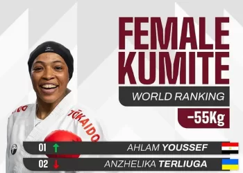 Egypt tops world karate rankings
