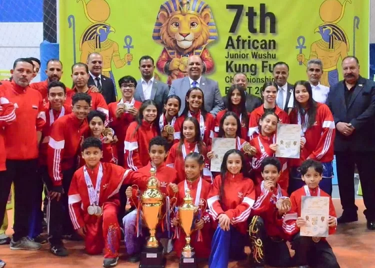Egypt sweeps African Wushu titles 2 - Egyptian Gazette Egypt sweeps African Wushu titles 1 - Egyptian Gazette