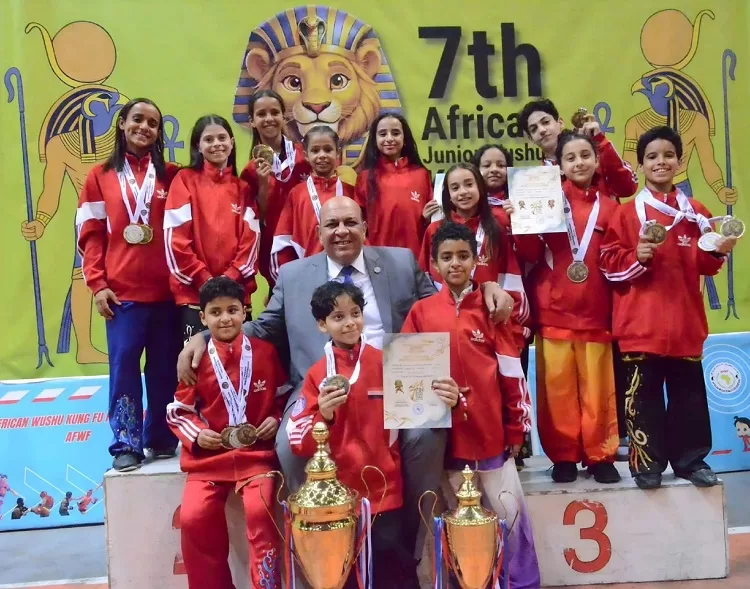 Egypt sweeps African Wushu titles 4 - Egyptian Gazette Egypt sweeps African Wushu titles 3 - Egyptian Gazette
