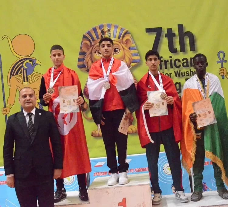 Egypt sweeps African Wushu titles 6 - Egyptian Gazette Egypt sweeps African Wushu titles 5 - Egyptian Gazette