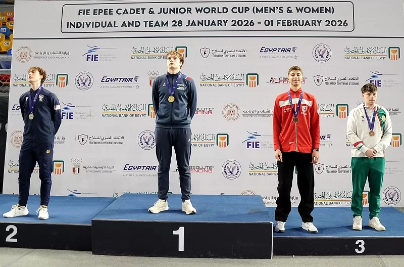 Egypt’s Shamel claims World Cup bronze 3 - Egyptian Gazette