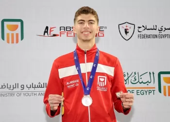 Egypt’s Shamel claims World Cup bronze