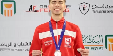 Egypt’s Shamel claims World Cup bronze