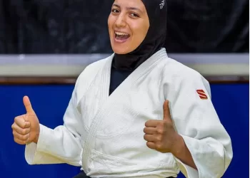 Egypt’s judo queen strikes silver at European Open