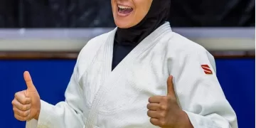 Egypt’s judo queen strikes silver at European Open