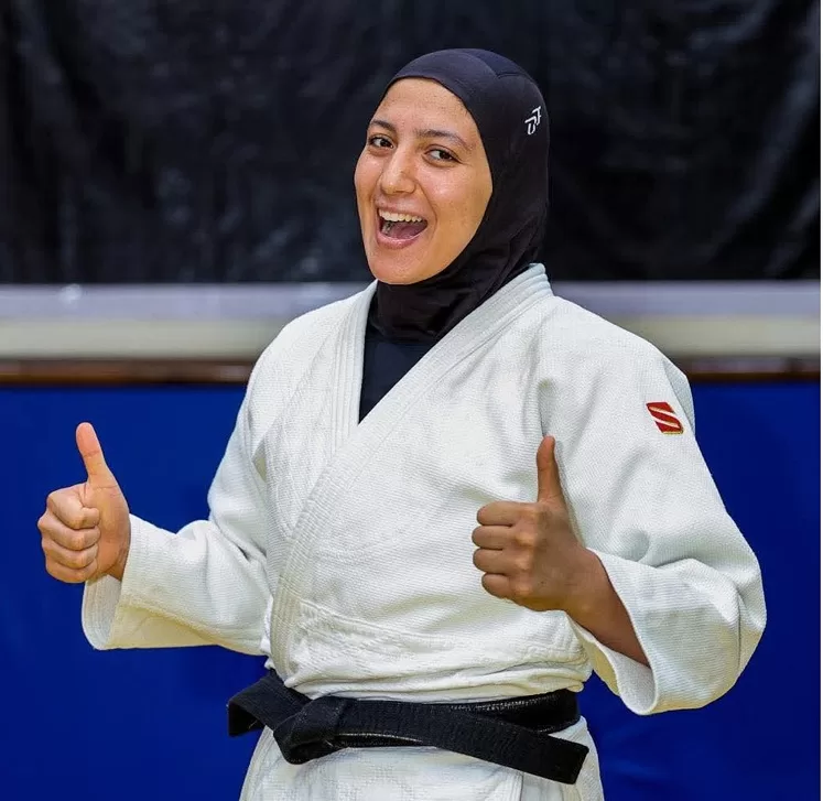 Egypt’s judo queen strikes silver at European Open 5 - Egyptian Gazette