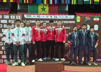 Gold glory for Egypt’s sabre stars