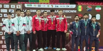 Gold glory for Egypt’s sabre stars