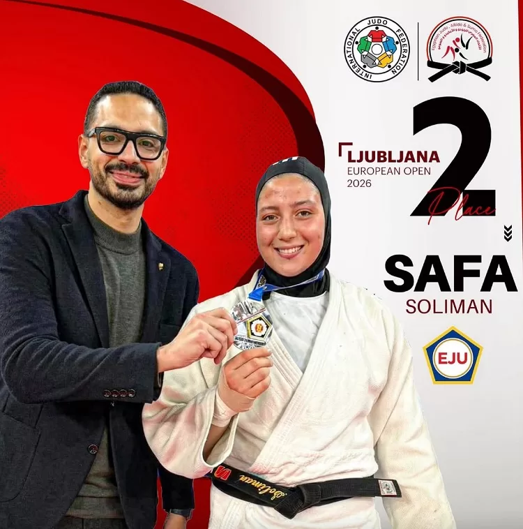 Egypt’s judo queen strikes silver at European Open 3 - Egyptian Gazette