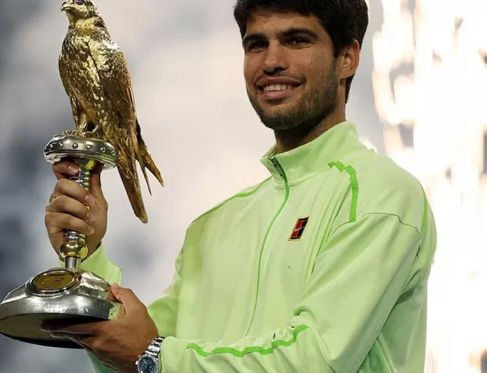 Alcaraz’s perfect run rolls on 1 - Egyptian Gazette