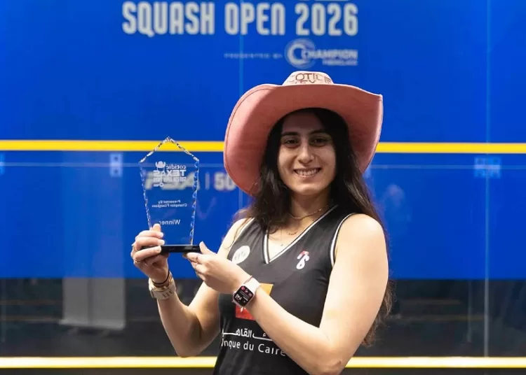 Egypt’s squash queen wins Texas title 1 - Egyptian Gazette