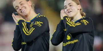 Man Utd cruises into Women's CL quarters 1 - Egyptian Gazette Man Utd cruises into Women’s CL quarters