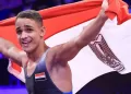 Egypt’s wrestler Mostafa strikes world gold