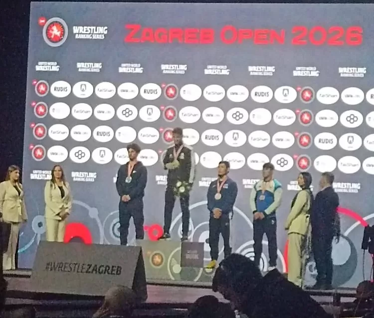 Egypt’s wrestler Mostafa strikes world gold 7 - Egyptian Gazette